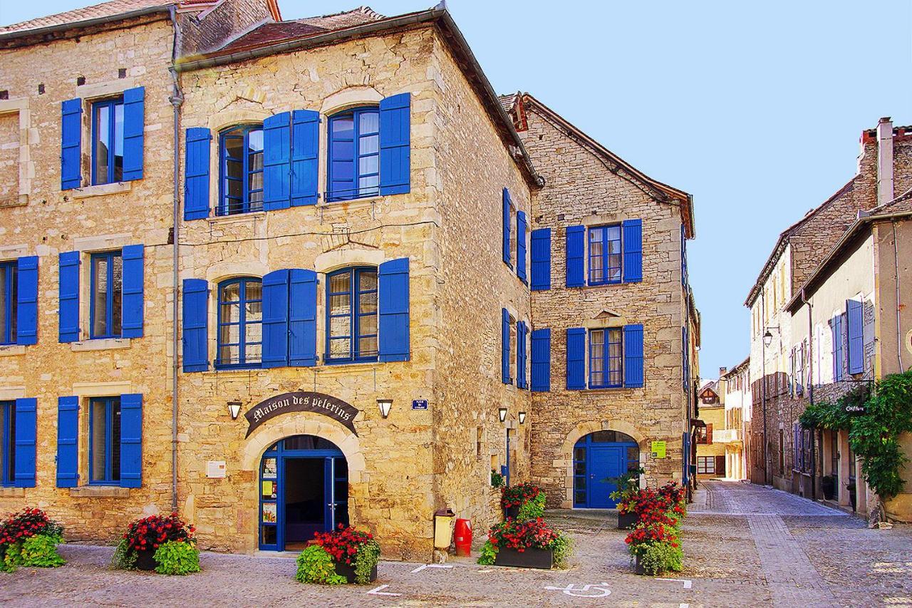 Gite La Maison Des Pelerins Villeneuve-dʼAveyron 外观 照片