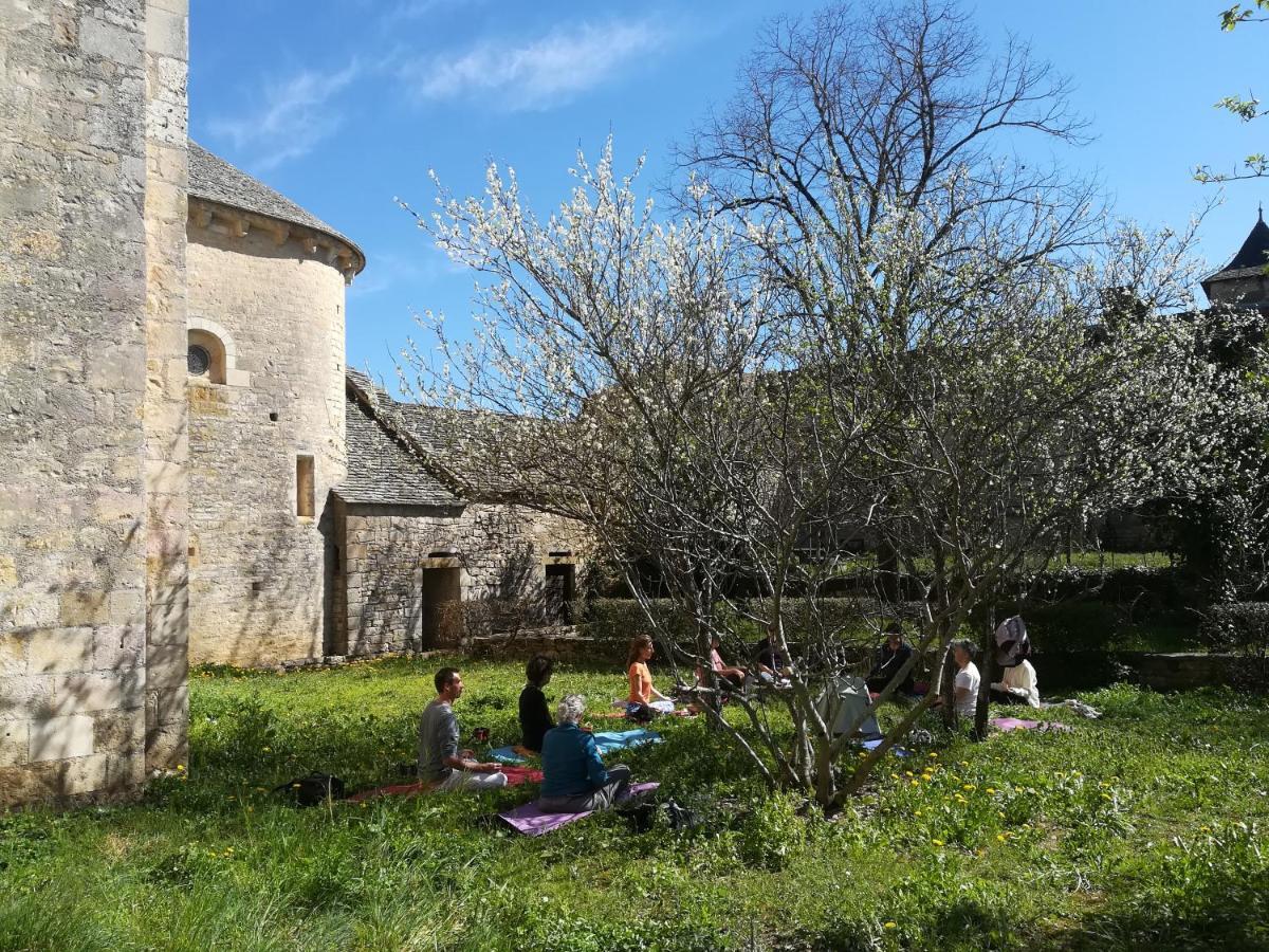 Gite La Maison Des Pelerins Villeneuve-dʼAveyron 外观 照片