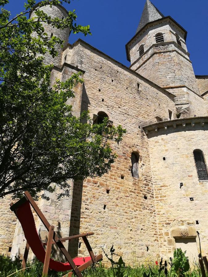 Gite La Maison Des Pelerins Villeneuve-dʼAveyron 外观 照片